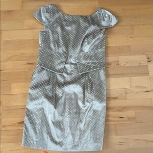 Authentic Empirio Armani Dress Silky Polka Dot Midi